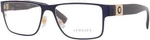 Versace Eyeglasses VE1274 1468 57MM Blue / Demo Lens. Fixed Price $154.95.