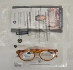 Peepers Reading Glasses +1.75 Brain Trust 48-19-142 Honey Tortoise #185175. Fixed Price $18.88.