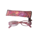 Art Wear RG904 Paisley Multicolor Reading Glasses +1.00 Spring Temples Oval. Fixed Price $10.95.