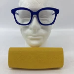 Eyebobs Sweet Relief 3380-20 Blue Frame Yellow Case W/ Rx. Fixed Price $49.95.