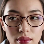 Jm Burgundy Cat Eye Reading Glasses +3.50 Power Bifocal Readers Women New. Fixed Price $17.00.