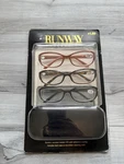 Icon Eyewear Runway Collection +1.50 Reading Glasses 3-PAIRS Rectangular Women. Fixed Price $24.99.