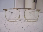 Kanda Authentic Gold Metal Adjustable Sliding Eyeglasses Frames 54 20 148. Fixed Price $79.99.