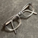 Alan Collection AJ-140 C1 Grey Fade To Clear Frames Eyeglasses 51. Fixed Price $35.00.