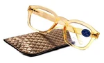 Apollo, (blue Light Glasses) Coating (anti Glare) (translucent Yellow) Readin. Fixed Price $19.99.