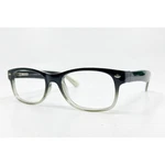Foster Grant Glasses Unisex Black Fade 51-18-140. Fixed Price $19.99.