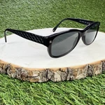 Chanel Sunglasses Black Quilted Frames C.501/87 55-17-135 Only Italy. Fixed Price $174.99.