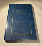Counties Of Tennessee - Austin Foster Genealogy Book Nos Hardcover Sealed. Fixed Price $18.50.
