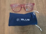 Blenders Pink Smart Rebel Blue Light Blocking Glasses With Pouch Great Condition. Fixed Price $17.99.