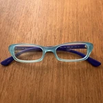 Kate Spade Willa Eyeglasses Frames Only Womens 49/17/140 Blue Royal Sky Rare. Fixed Price $39.99.