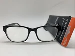 Foster Grant Reading Glasses Tristan Black +2.50 Readers Crystal Vision. Fixed Price $9.95.