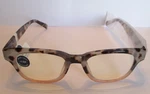 Peepers Layover Focus Reading Glasses Gray Tortoise Pink +1.50 With Case. Fixed Price $22.00.