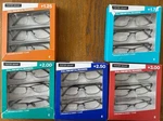 Foster Grant 3 Pack And 1 Case Full Rim Metal Readers. You Pick. **e**. Fixed Price $10.99.