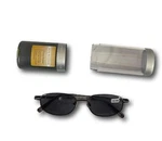 Private Eyes Comfort Flex Sun Reader (PE139) Glasses W/ Case +2.00 New!!. Fixed Price $9.99.