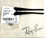 Ray Ban Replacement Temple Tips For RX7017 RX6263 RB3387 56-150MM Black Socks. Fixed Price $18.99.