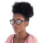 Prada Demo Irregular Ladies Eyeglasses 09YV 21B1O1 54. Fixed Price $204.44.