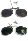 Sunbelt Womens 106PC Clip Large Sunglasses Over Prescription. Fixed Price $9.99.