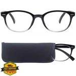 Modfans 3 Pair Round Reading Glasses +2.50 Spring Hinge Women. Fixed Price $44.78.