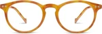By Peeperspecs Brain Trust Round Reading Glasses Honey Tortoise +3.00. Fixed Price $39.99.