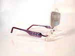 Reading Glasses Foster Grant Fantasia Color Purple/pink Frame Box 18-B. Fixed Price $5.99.