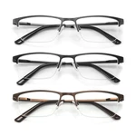 Acavefox 3 Pack Blue Light Blocking Reading Glasses Men Readers Ant... Fast Ship. Fixed Price $32.99.