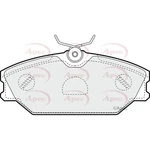 Apec Brake Pads With Spring PAD1141 Fits Renault - Oe Specification & Quality. Fixed Price $27.13.