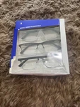 Design Optics By Foster Grant 668 Full Metal Square Reading Glasses 3 Pk +2.50. Fixed Price $15.19.