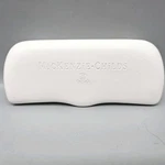 Mackenzie Childs Hard Reading Glasses Case White Outside Black Velvet Inside. Fixed Price $19.99.