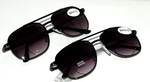 Pair Mens Bifocal Tinted Glasses Aviator Spring Temple Black Frames POWER+2.0. Fixed Price $22.98.