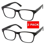 2X Progressive Reading Glasses Matte Frame Multi Focus Readers 3 Strengths 1. Fixed Price $22.39.