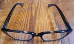 Foster Grant Roxanna Reading Glasses Black TG0717 Pd 58.5MM 51-19-143 +3.25. Fixed Price $12.00.