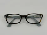 Ray-ban RB5150 5023 Eyeglasses Frames Only Brown Tortoise Blue 50-19-135. Fixed Price $19.99.