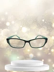 Georgio Caponi Black/green Silver Collection Reading Glasses +3.50 Strength. Fixed Price $6.00.