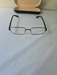 Eye Glasses M Readers Reed Dgun +2.00 54-16 137 With Case, Exc. Cond. Fixed Price $17.20.