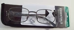 New Men's Foster Grant Essentials Reading Glasses +1.75, Jacobson Gun. Fixed Price $5.95.