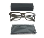 Prada Eyeglasses Frames VPR22Z 15L-1O1 Shiny Brown Rectangle Full Rim 55-17-145. Fixed Price $161.69.