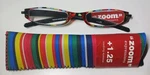 Wink Expressions Reading Glasses +1.25 W/case -new!. Fixed Price $12.77.