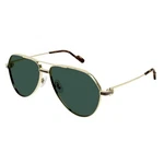 New Cartier CT0334S-002-61 Sunglasses 61MM 100% Authentic. Fixed Price $1081.43.