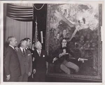Howard Chandler Christy Artist Stephen Foster Painting * Rare Vintage 1940 Photo. Fixed Price $58.00.