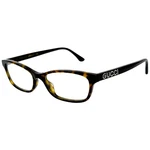 Gucci GG0730O Womens Plastic Eyeglass Frame 006 Havana 50-16 Italy Case. Fixed Price $259.96.