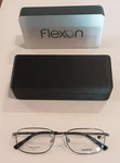 Flexon H6068 070, 56 17 145 Eyeglasses Frames W/case Gunmetal. Fixed Price $39.99.