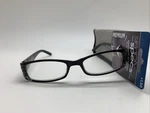 Foster Grant Simply Specs +1.50 Patti Blk Reading Glasses Readers Bling. Fixed Price $9.95.