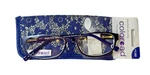 Foster Grant Coloread Isa Reading Glasses W/ Matching Case - Navy +1.50 Great!. Fixed Price $8.80.