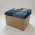 Stock Box Jeans Levi's Levis 501 505 Vintage Denim Bundle Wholesale 3-20KG Lot. Fixed Price $141.42.