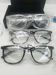 3X Reading Glasses Unisex Blue Light Blocking Aosm Black Gray Crystal. Fixed Price $6.14.