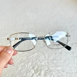 Coach Hc 5083 9015 Woman's Eyeglasses Silver/ Black 51-14-135MM No Case!. Fixed Price $51.75.