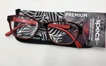 D137 Foster Grant Kinsey Red 1.75 Reading Glasses Readers Simply Specs. Fixed Price $8.00.