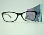 Foster Grant Watercolor Purple Women's Reading GLASSES+2.75 With Soft Case Nwt. Fixed Price $10.99.