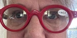 Red Round Glasses +1.50 Tortoise Arms Retro Chic, Fun Readers. Fixed Price $14.25.