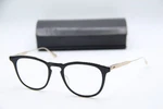 New Dita Falson Dtx 105-49-01 Black Gold Authentic Frames Eyeglasses 49-20. Fixed Price $273.00.